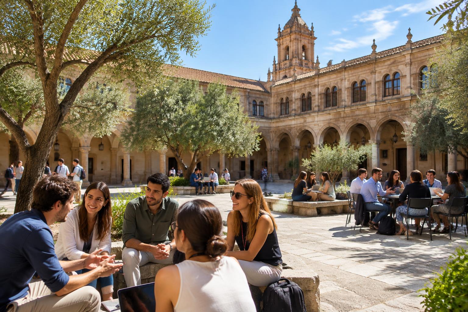 Imagen de «Escuela de Verano Atenea 2027», iniciativa de Atenea dedicada a foro de pensamiento, formación y debate para líderes emergentes, profesionales, estudiantes y sociedad civil.