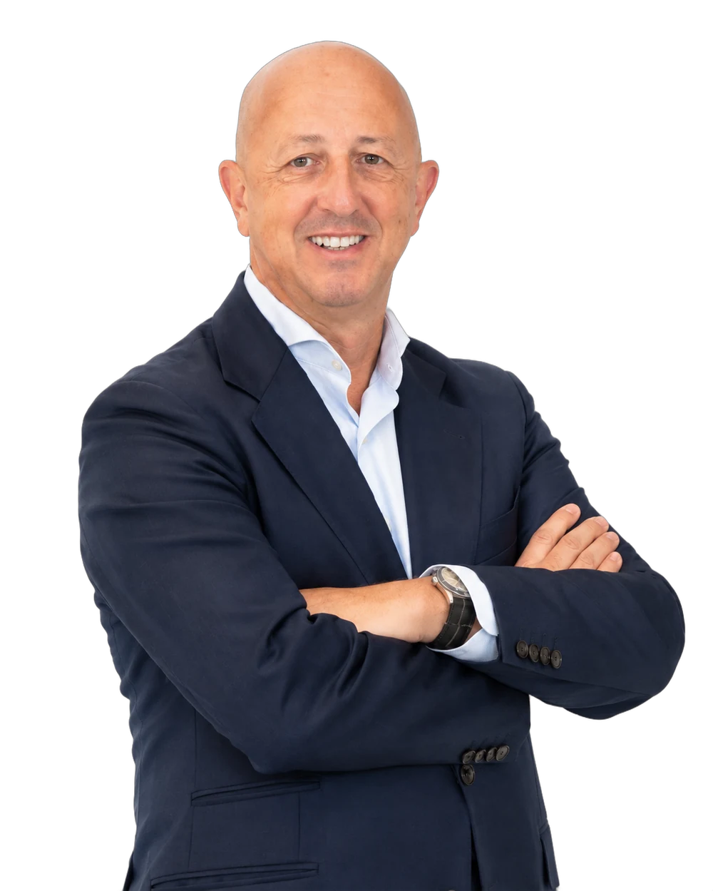 Retrato de Ricardo Garrudo, vicepresidente de la Junta Directiva de Atenea.