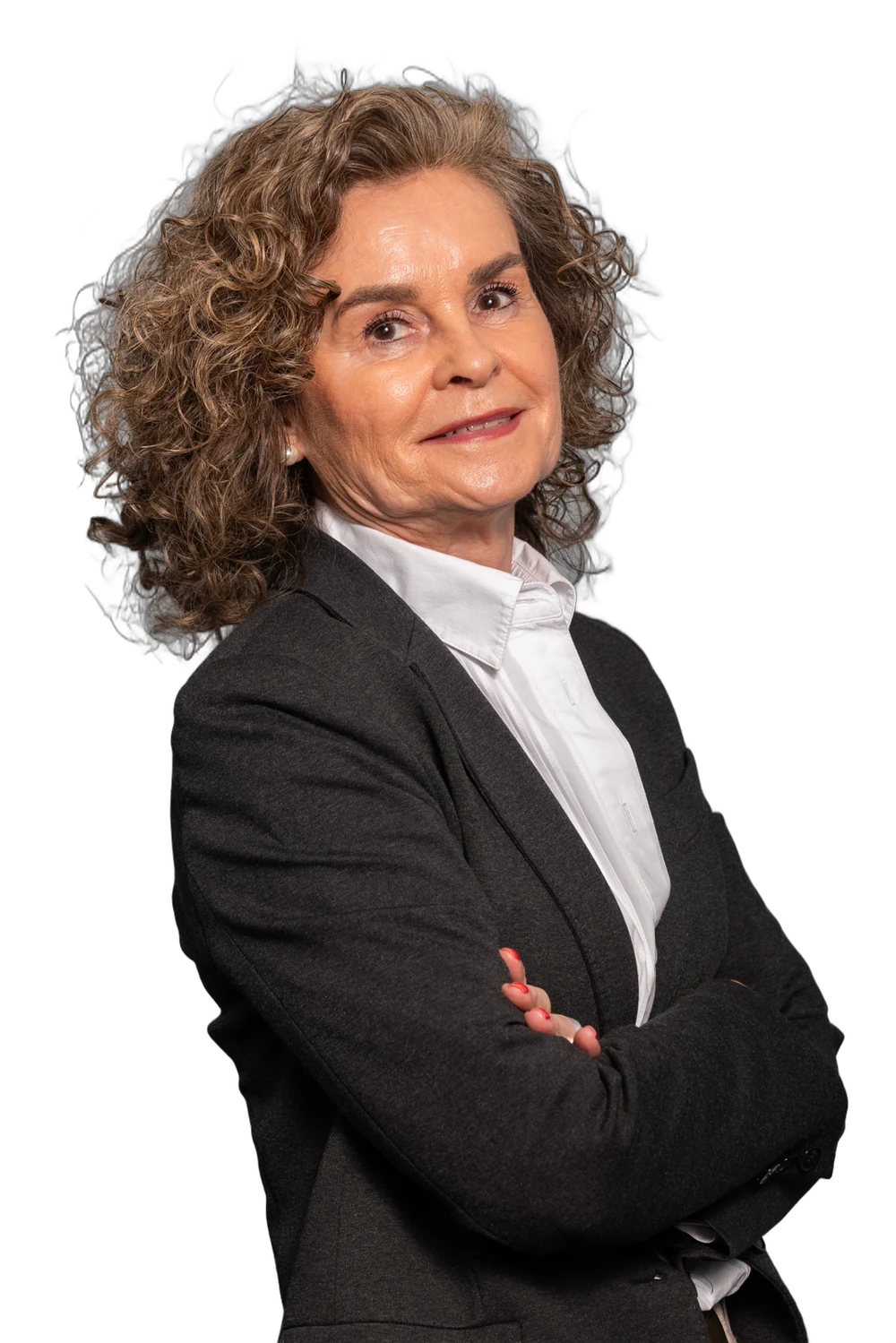 Retrato de Cecilia Espinosa de los Monteros, vocal de la Junta Directiva de Atenea.