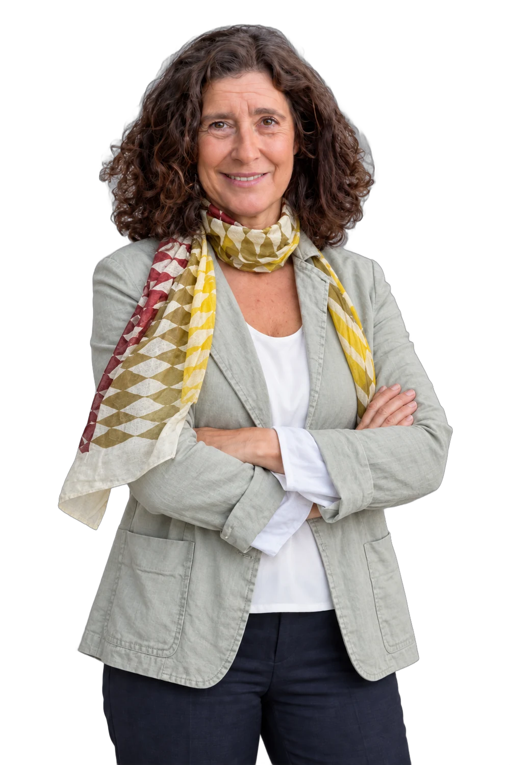 Retrato de Miriam Tey, vocal de la Junta Directiva de Atenea.