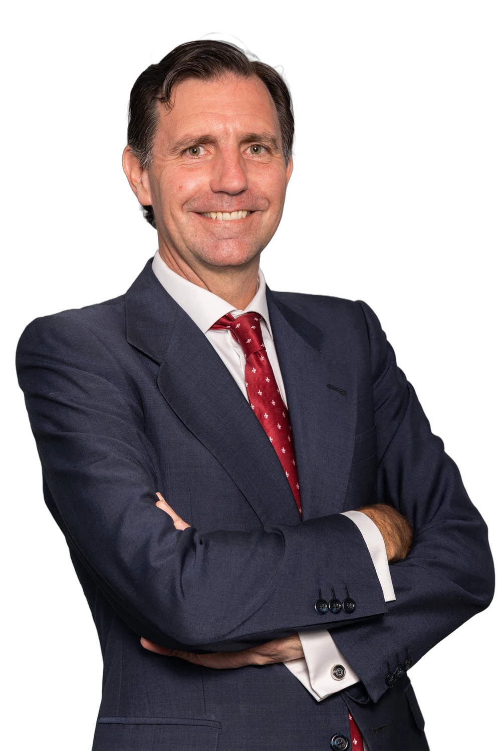 Retrato de Gustavo Fernández-Mazarambroz, vocal de la Junta Directiva de Atenea.