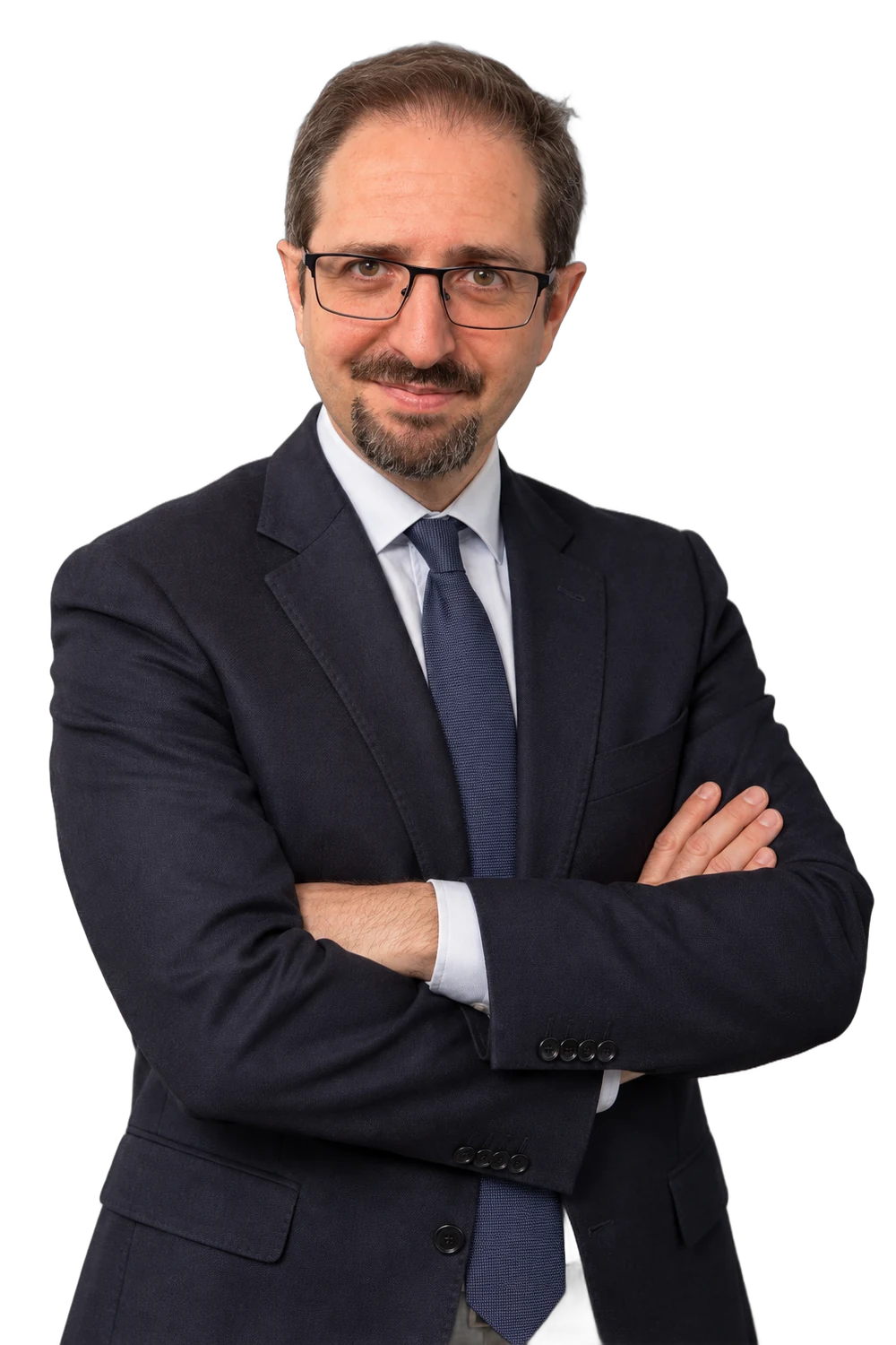Retrato de Manuel Llamas Fraga, vocal de la Junta Directiva de Atenea.