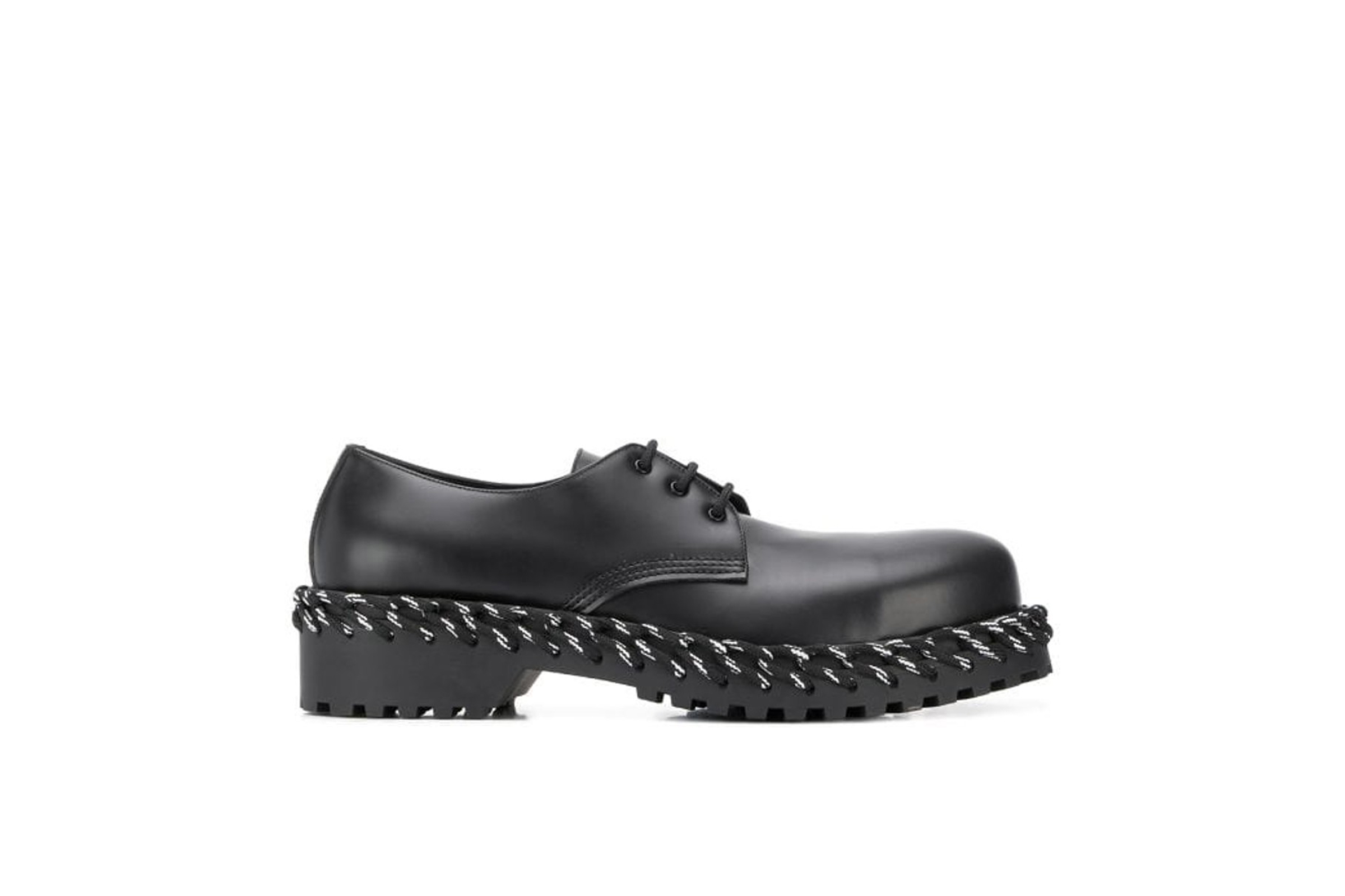 all black balenciaga shoes