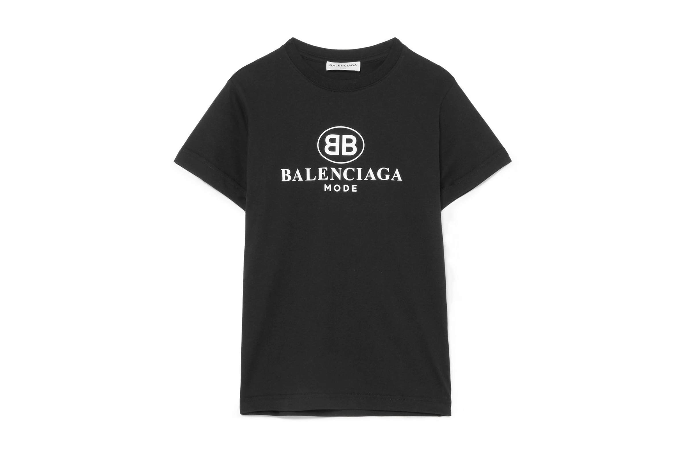 Balenciaga t Shirt Black