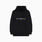 Travis Scott Astroworld Festival 2021 Merch Hoodie Size XL Reverse Mocha  RARE