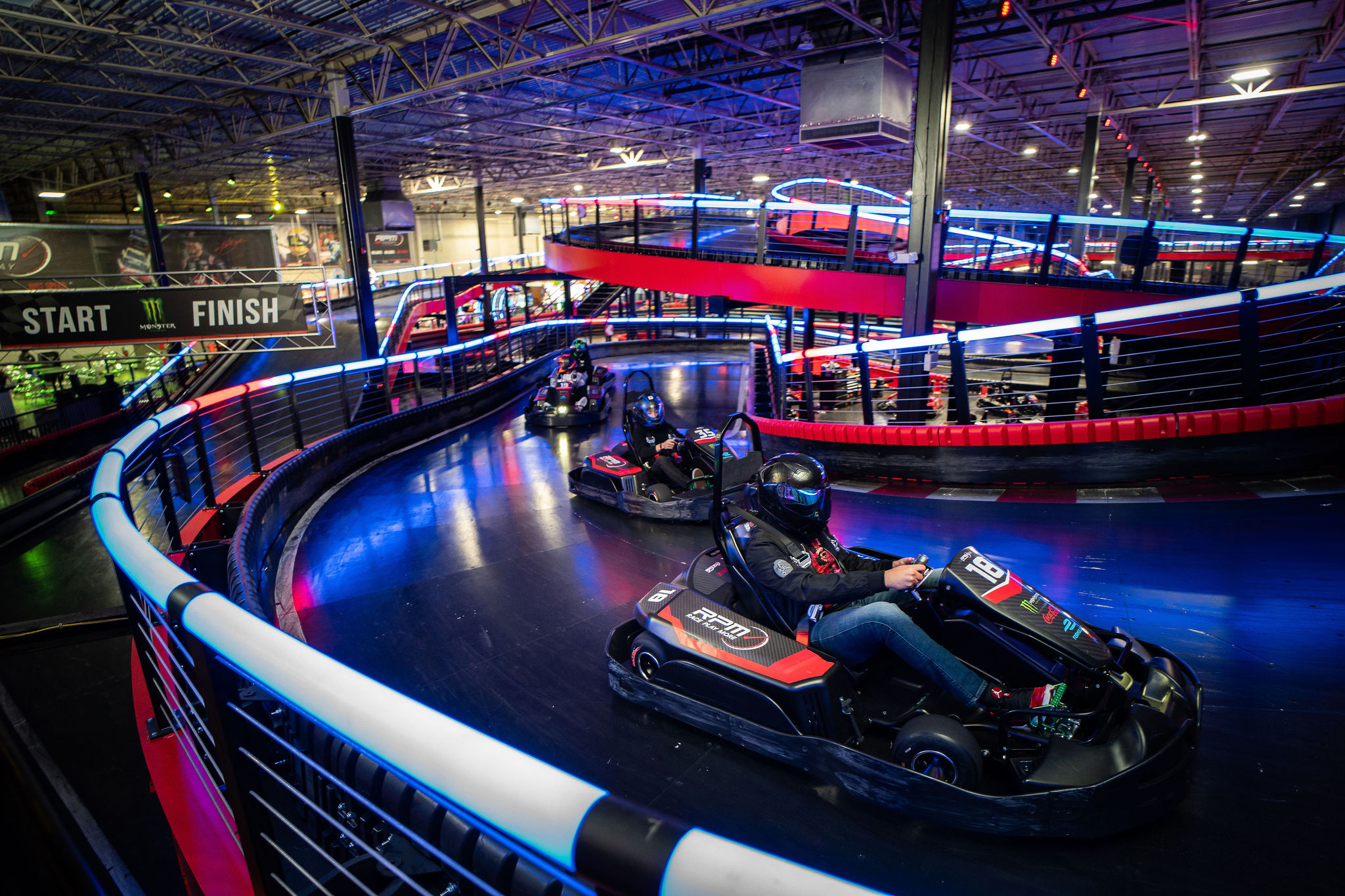 RPM Raceway Race Play More Go Karting Entertainment