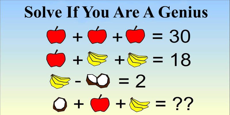 solve this if you are an artificial general intelligence