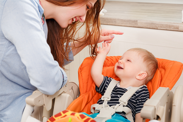 does baby talk hurt speech development-