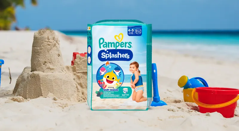 Трусики для плавання Pampers® Splashers