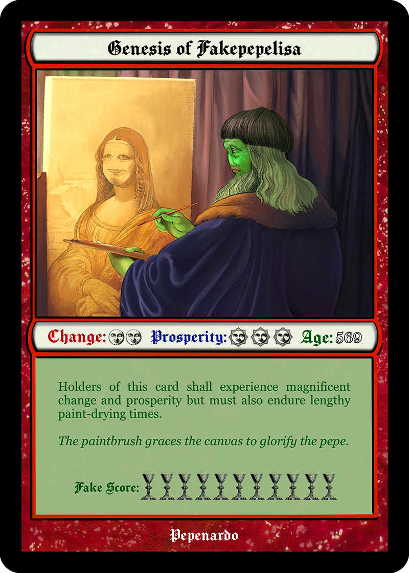 FAKEPEPELISA.GENESISOF