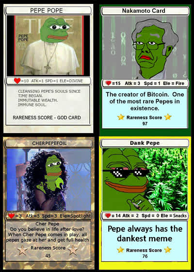 rare pepe card Greeting How Rare Pepe NFTs Reclaimed