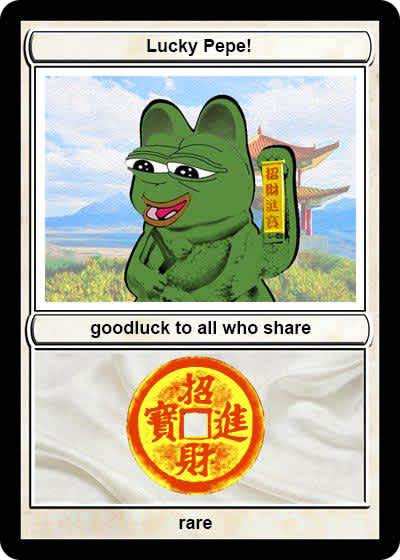 LUCKYPEPE