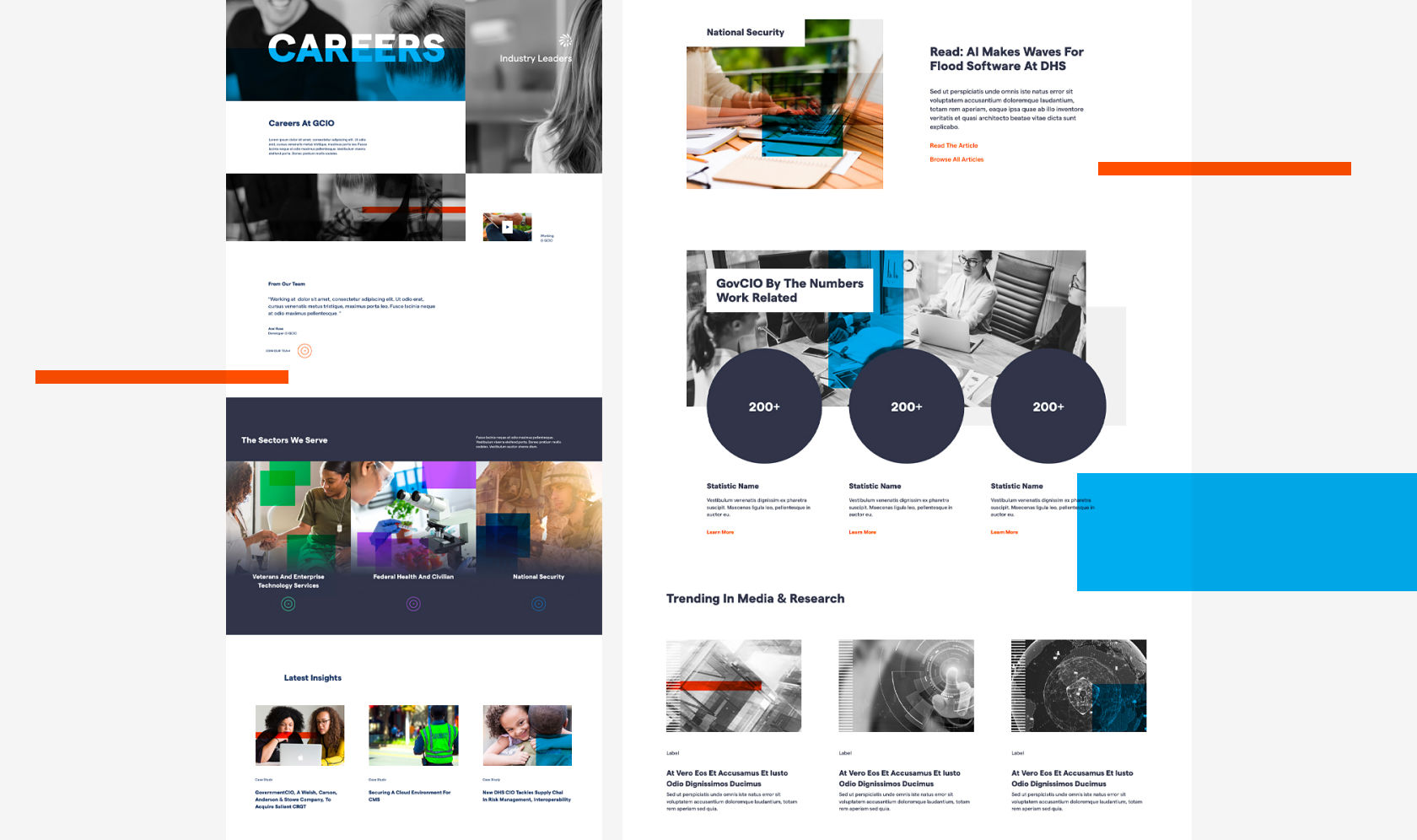 GovCIO careers page design