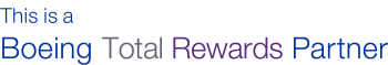 Boeing Total Rewards partner logo