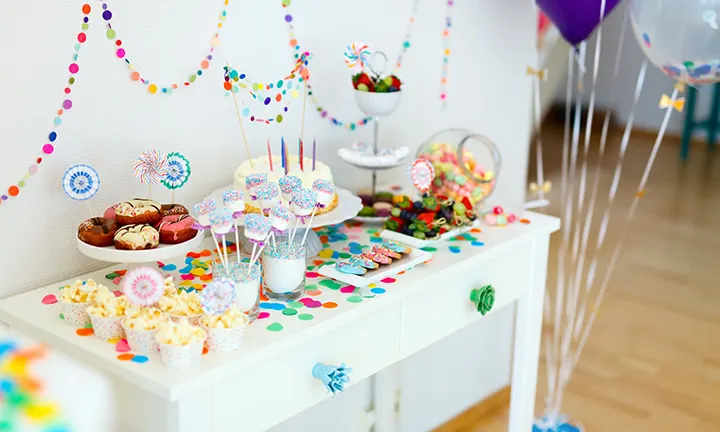 Diez ideas básicas para hacer la fiesta de cumpleaños perfecta