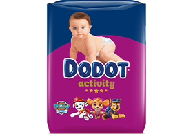 PAÑALES Dodot® Activity