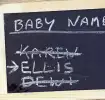 Cómo anunciar el nombre de tu bebé