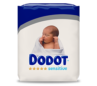 Dodot sensitive 0 meses 24 unidades ¡Envío 24h!