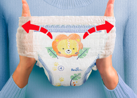Dodot Activity Pants, El nuevo Dodot Activity Pants con cintura extra  suave y elástica es muy fácil de cambiar. Además ofrece un ajuste cómodo  para tu bebé.