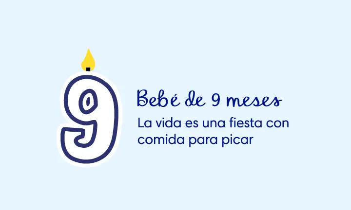 Bebés de 6 a 9 meses: crecimiento y desarrollo de tu hijo