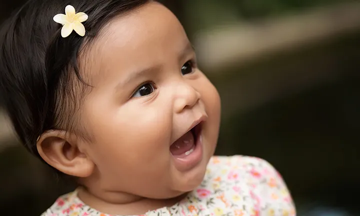 ¿Cuándo comienzan a hablar los bebés?