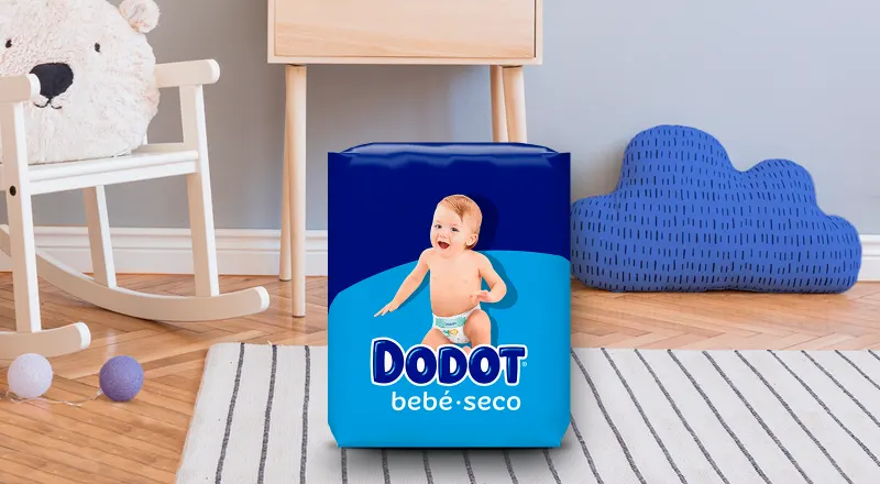 PAÑALES Dodot® Bebé-Seco