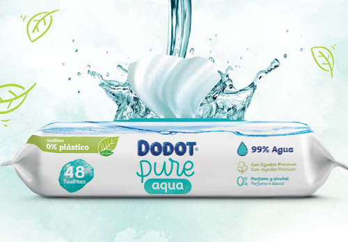 Dodot Toallitas Aqua Pure 48u - Ancar 3
