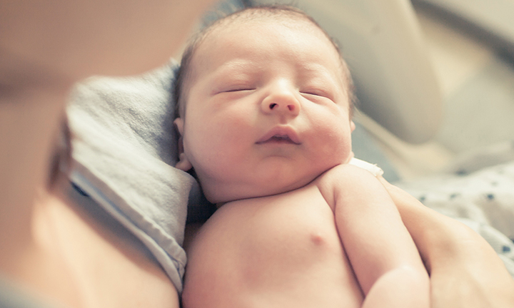 Cómo saber si un recién nacido está completamente sano?