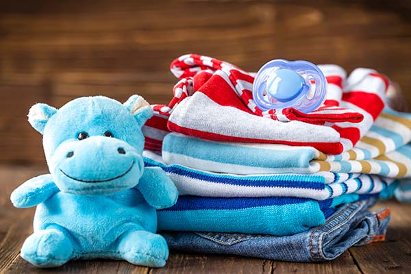 Qué detergentes y suavizantes son seguros para la ropa de un bebé?