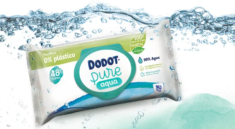 Aprovecha el adelanto de las Ofertas de Primavera de  y llévate las  toallitas Dodot Pure Aqua más baratas usando este cupón de descuento