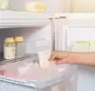 como descongelar leche materna