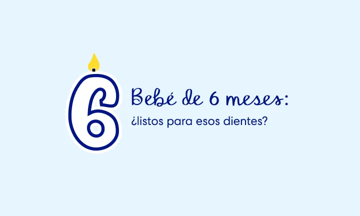 Qué puede comer un bebé de 6 meses - 7 pasos