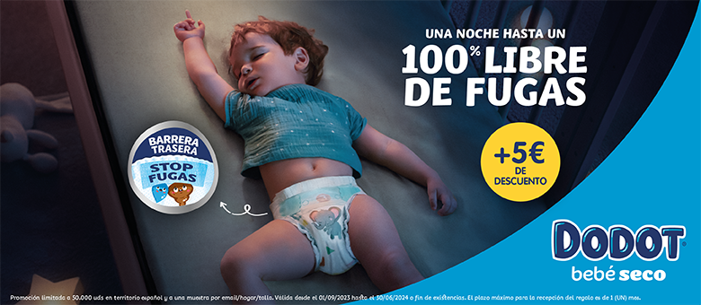 50.000 Muestras gratis de Dodot Pants – Regalos y Muestras gratis