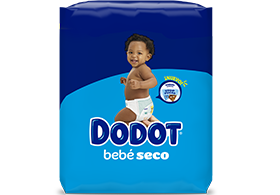 PAÑALES Dodot® Bebé-Seco
