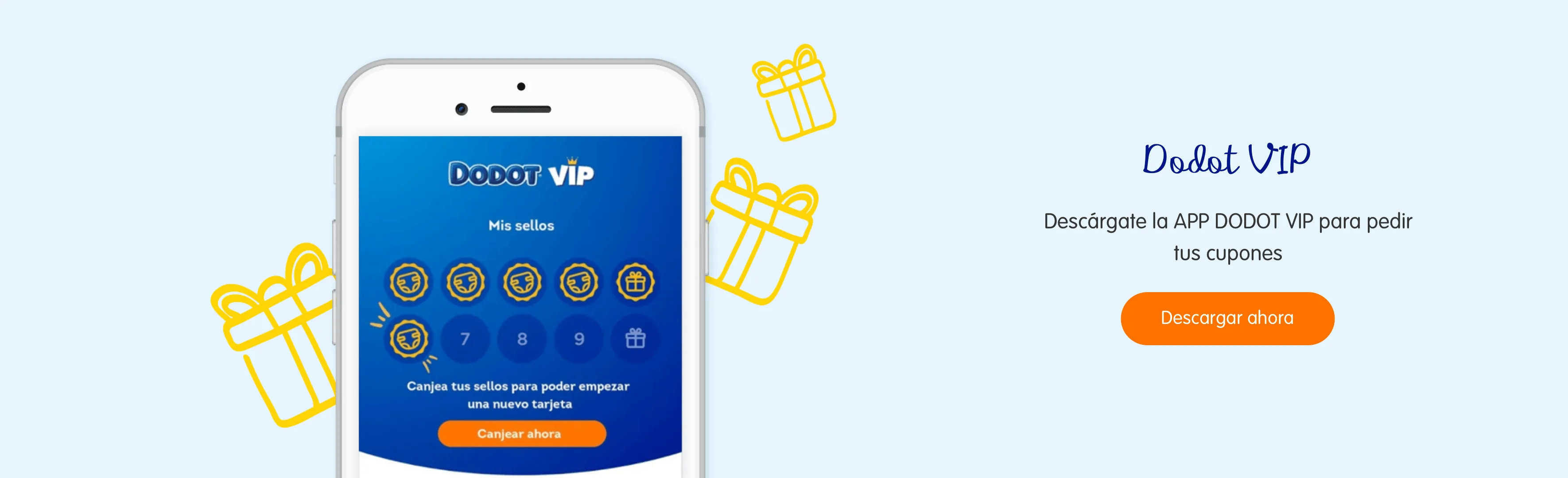 Dodot VIP App Banner