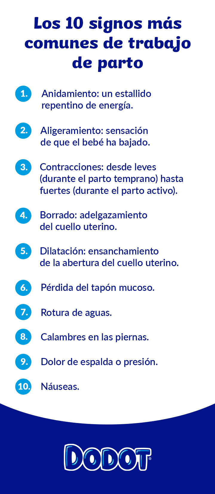 Que debo de llevar al hospital para el parto sale