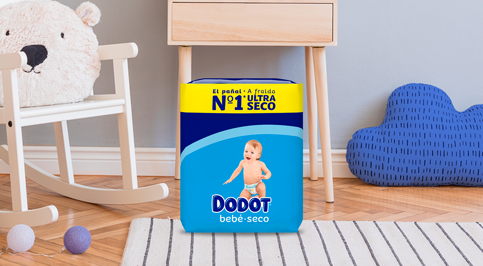 pañales dodot extra seco