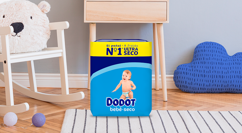 pañales dodot 0