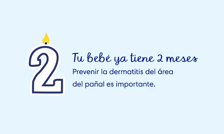 Cumple mes bebé personalizado - meses y frases