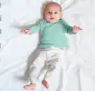 Brotes de crecimiento del bebé