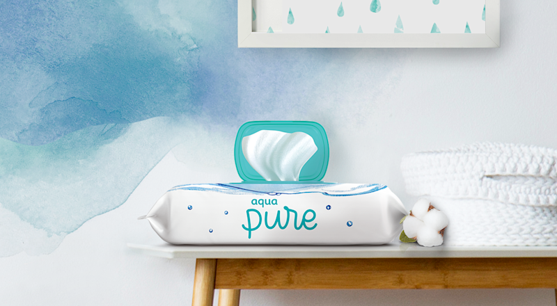 Gana un año de Toallitas Dodot Aqua Pure Gratis