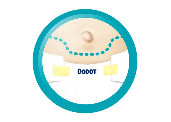 Dodot Pro Sensitive Pañales Talla 0 (0-3kg) 38 unids en Proffarma