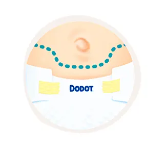 Dodot Sensitive Recién Nacido Talla 0 1,5-2,5Kg 24U
