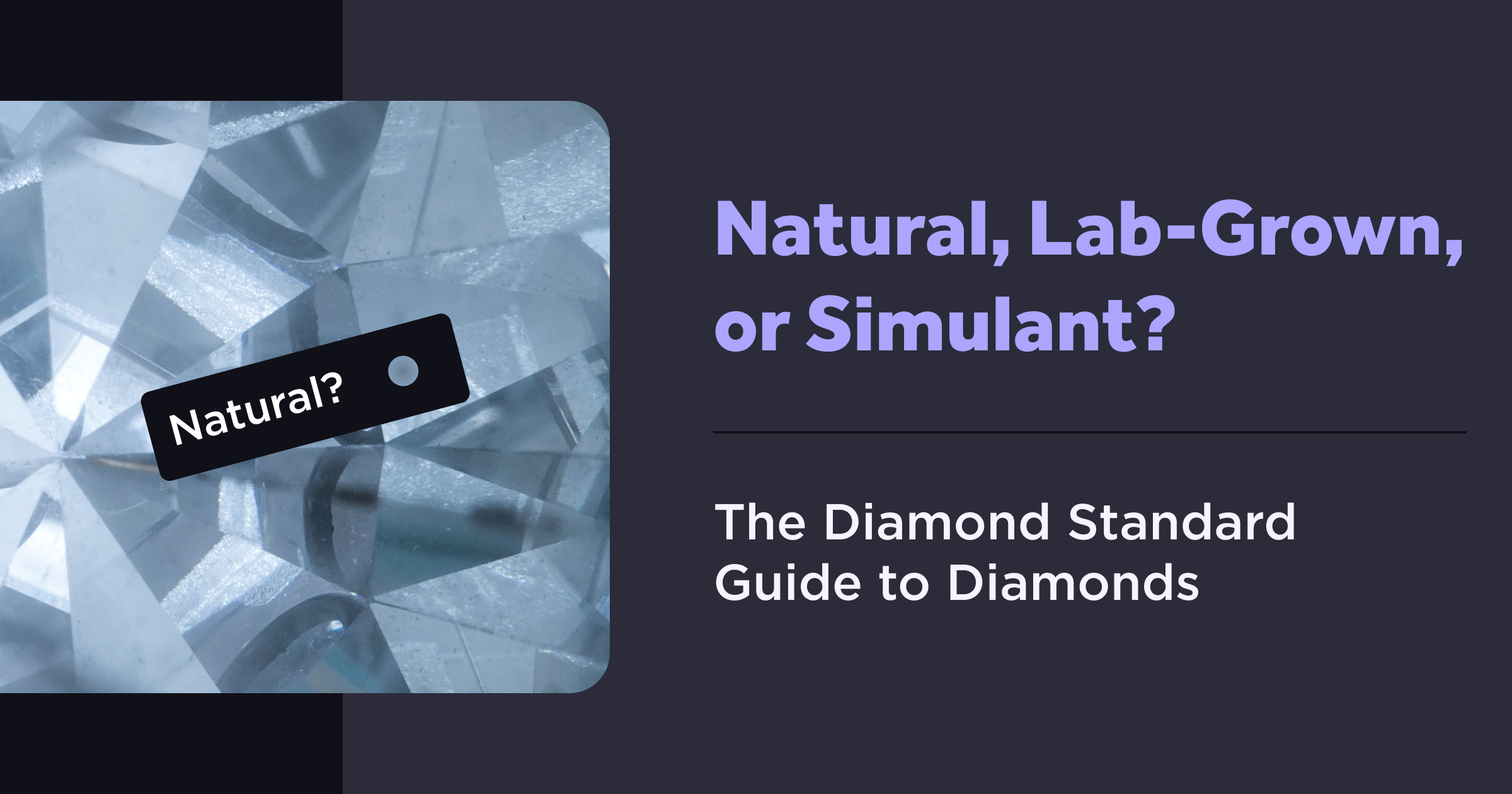 Diamond Standard  Uncovering Myths in the Diamond Market - Diamond Standard