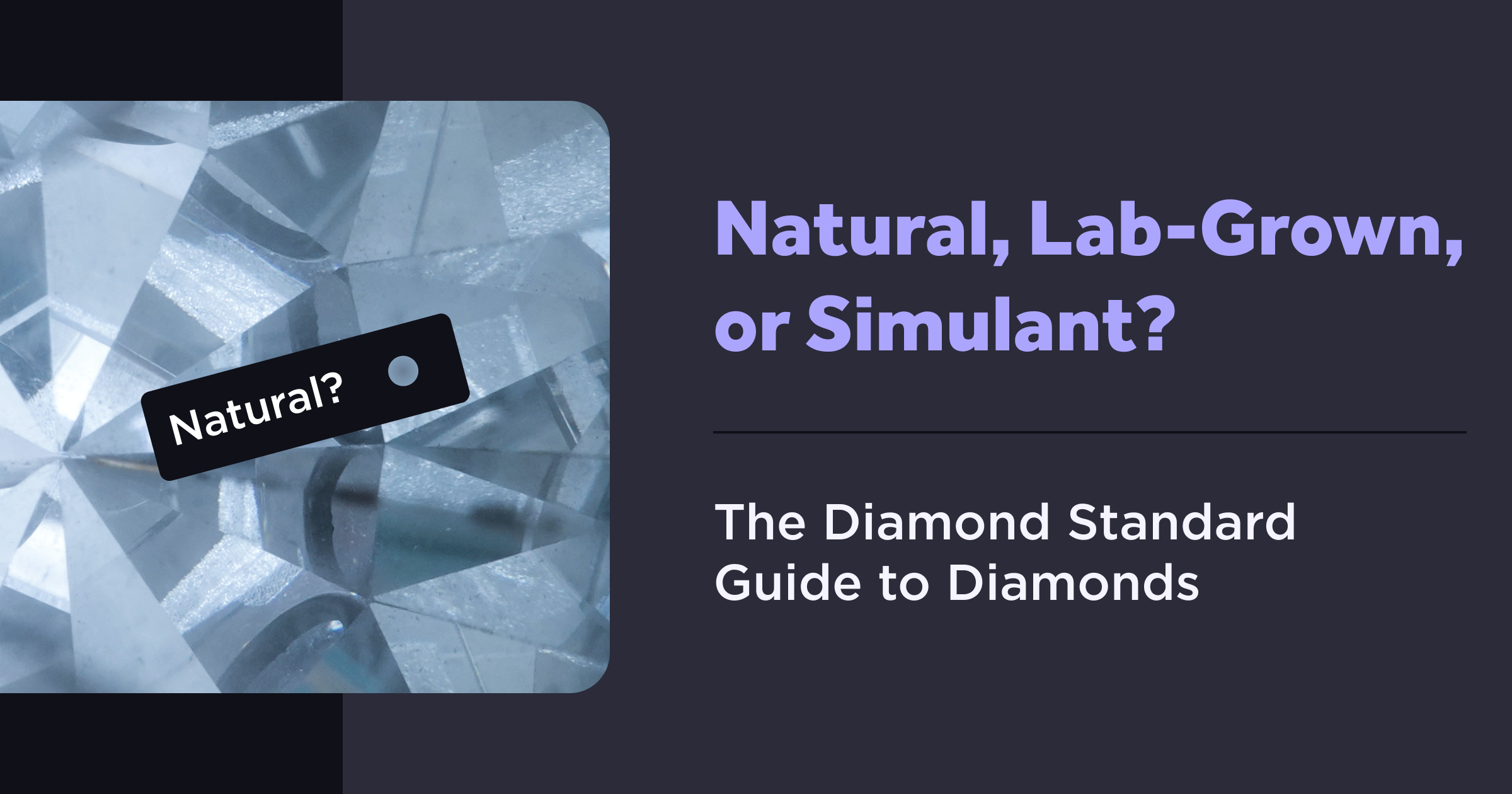 Natural Diamonds Blog Post