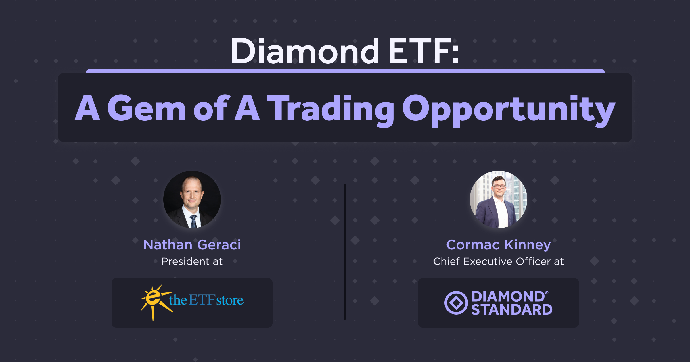 Diamond ETF: A Gem of a Trading Opportunity
