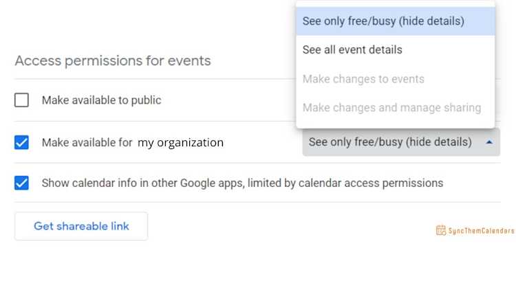 Manage Google Calendar Visibility: A Complete Guide Manage Google Calendar Visibility: A Complete Guide