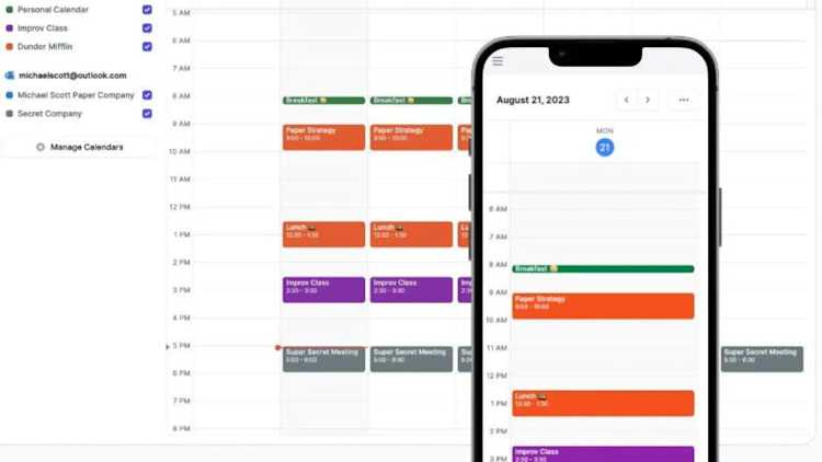 Parallel Calendar Software The top 5 calendar synchronization apps : choose the best one