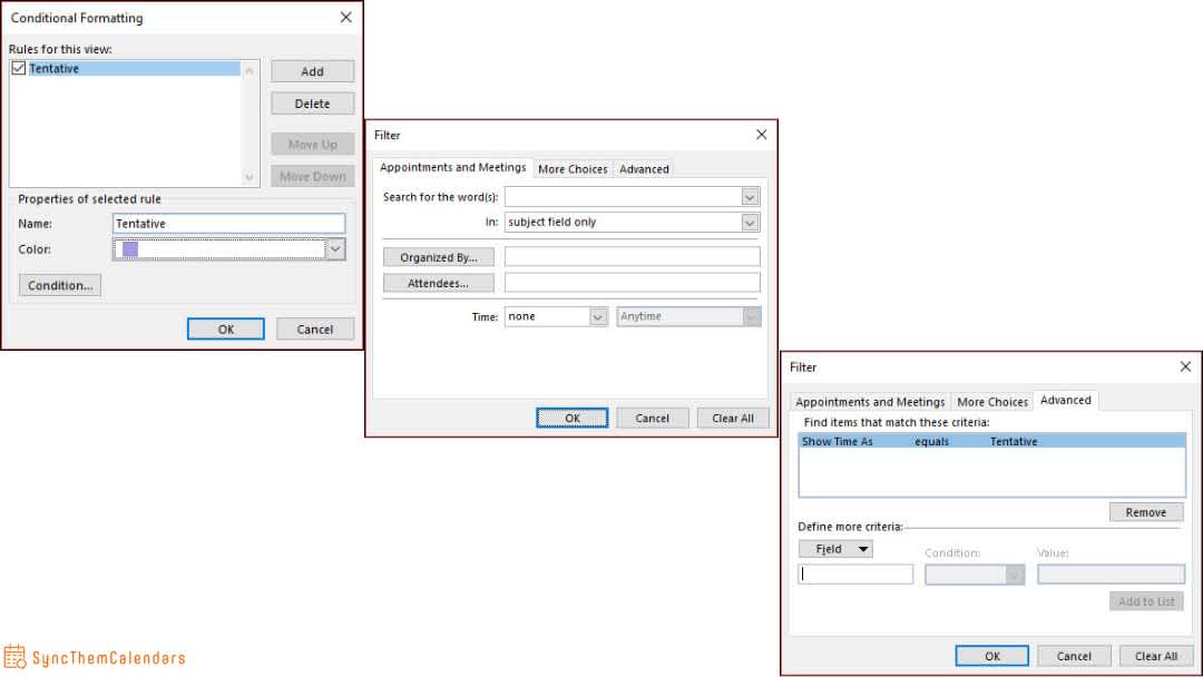 Outlook Calendar Colors Ultimate Guide To Organize Events color-code-your-outlook-calendar-with-conditional-formatting-youtube