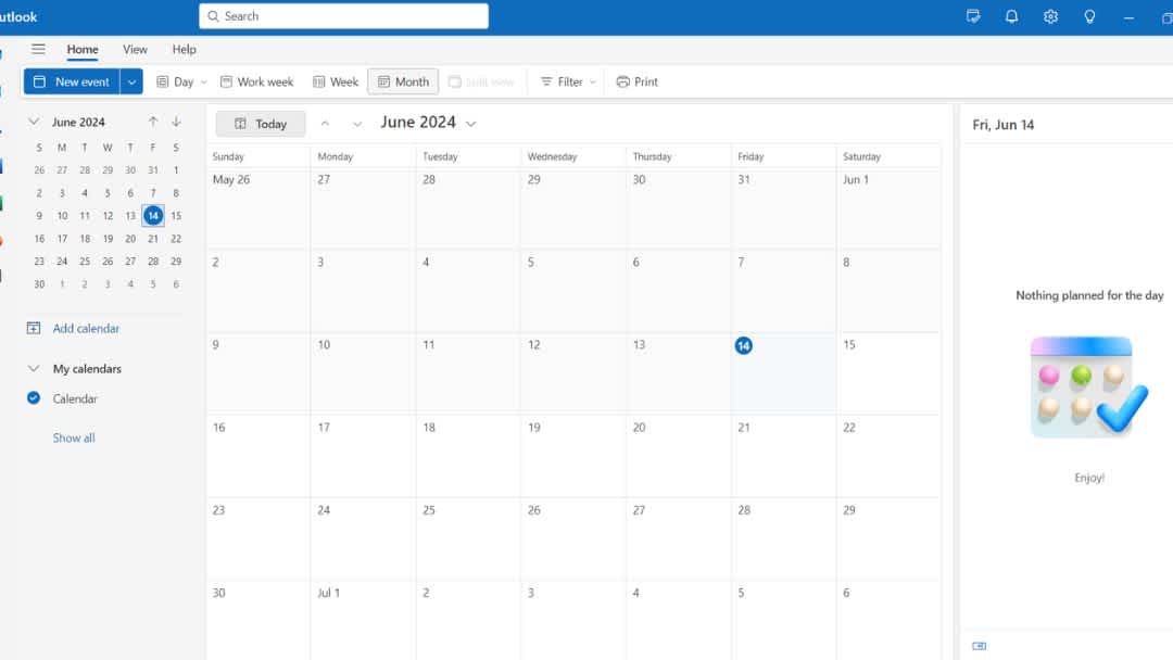 Outlook Calendar